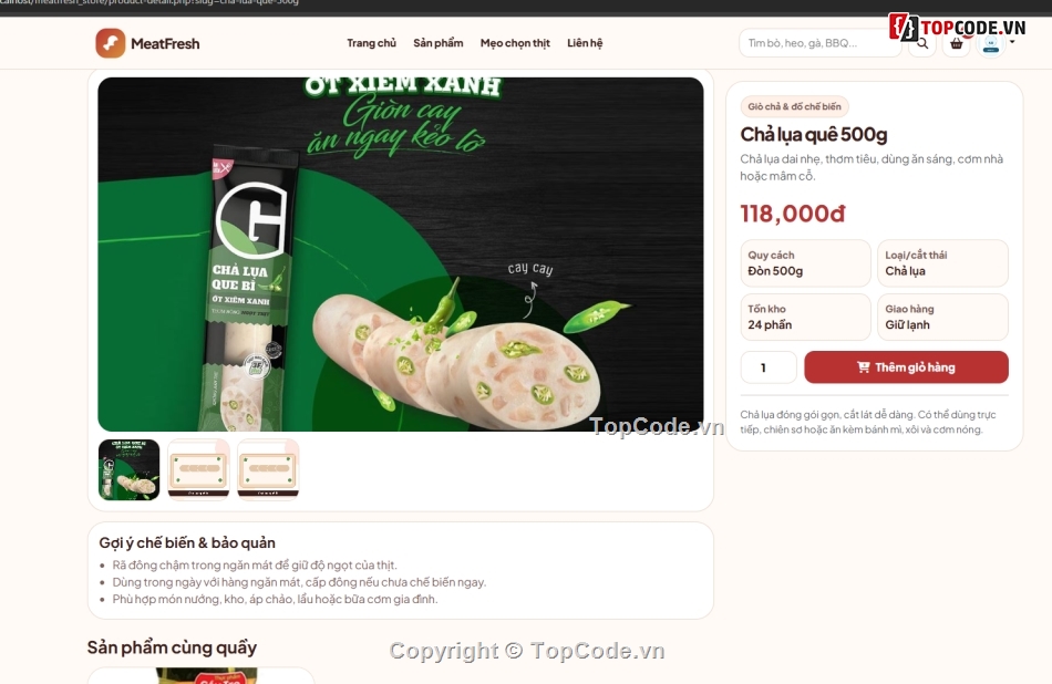 web,web sản phẩm,web bán sản phẩm